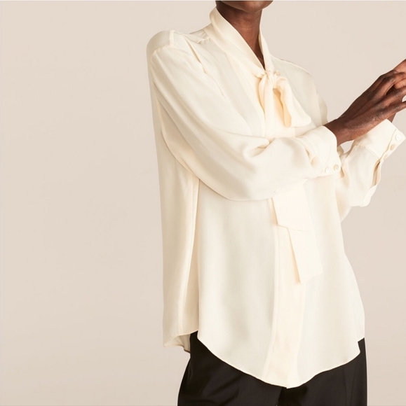 Rebecca Taylor silk blouse - Picture 5 of 6